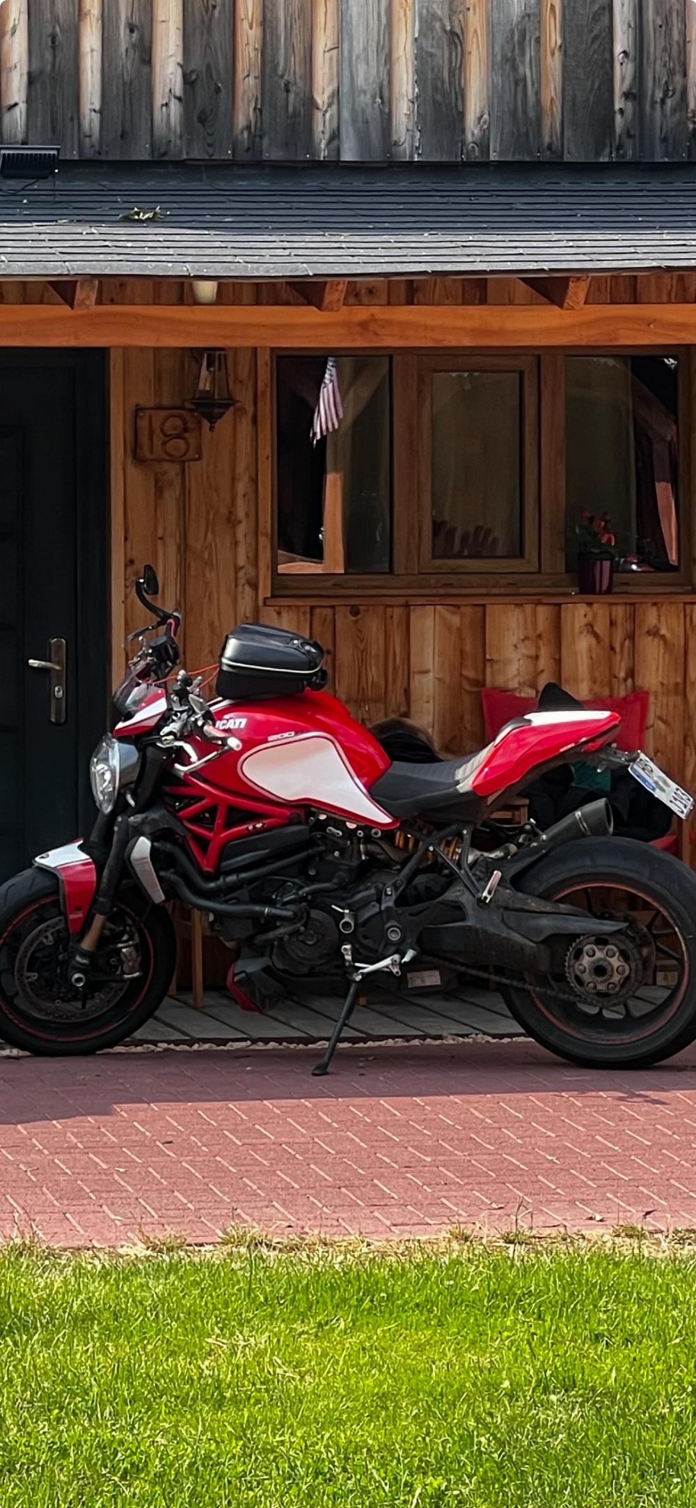 Motorrad verkaufen Ducati Monster 1200 r Ankauf